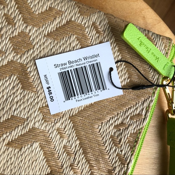 Vera Bradley Beach Wristlet - Picture 6 of 7